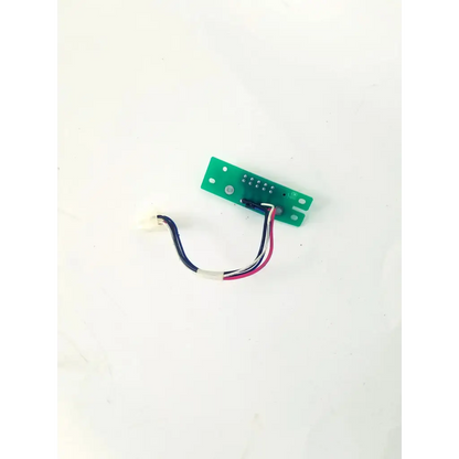 Green rectangular v.b circuit board 6006-20-39428 with three colored wires attached circuit board bbcb3-8c 22523sm