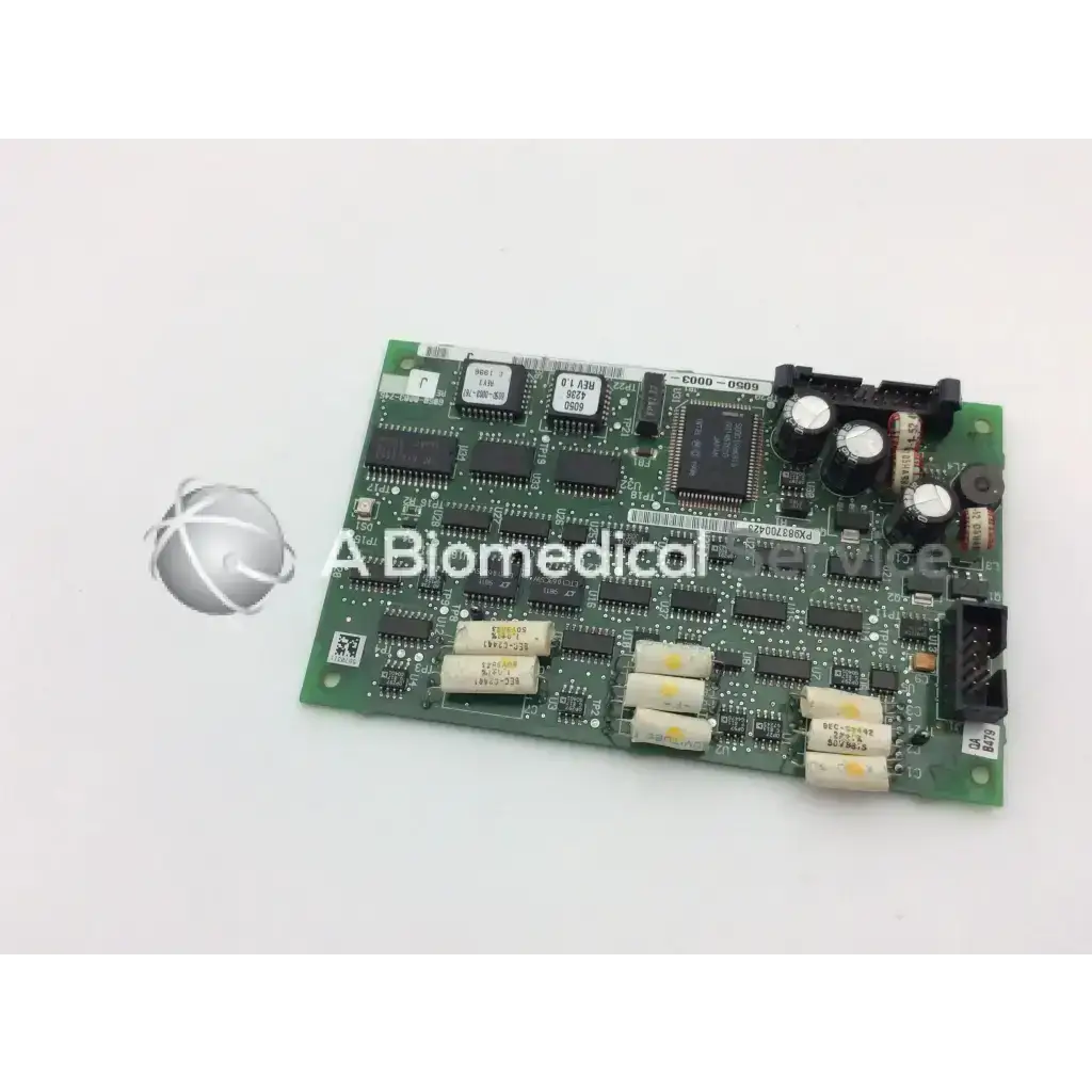 6050-0003-745 Rev J Control Board - Medical parts