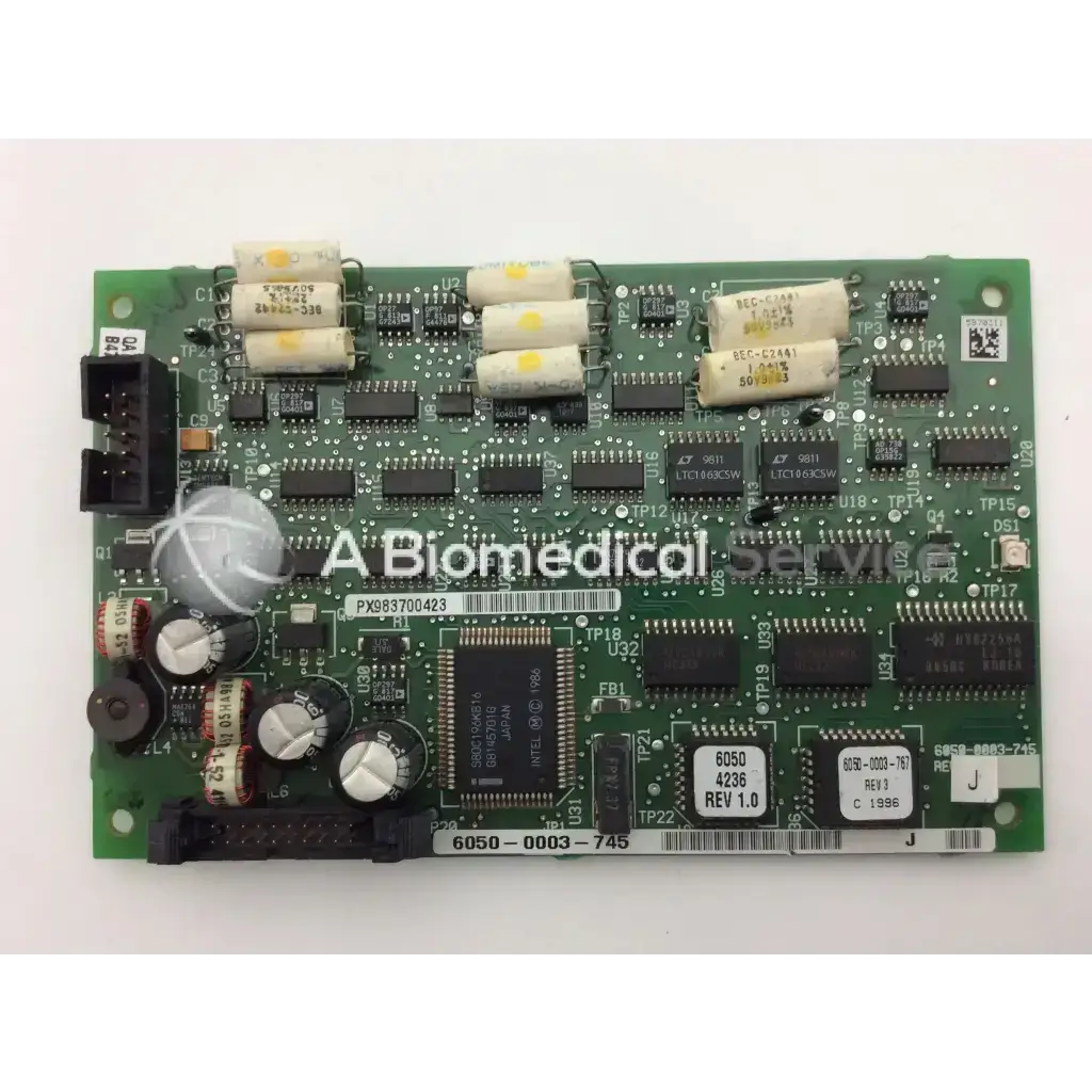 6050-0003-745 Rev J Control Board - Medical parts