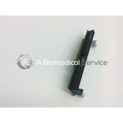 Black and green hp proliant power supply backplane with metallic connectors for proliant power systems