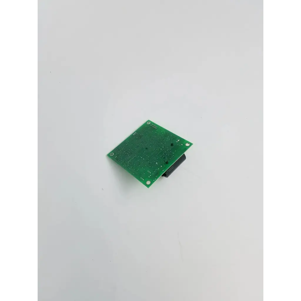 Green rectangular rev c control board bbca2-12 with black connector for industrial electronic control applications