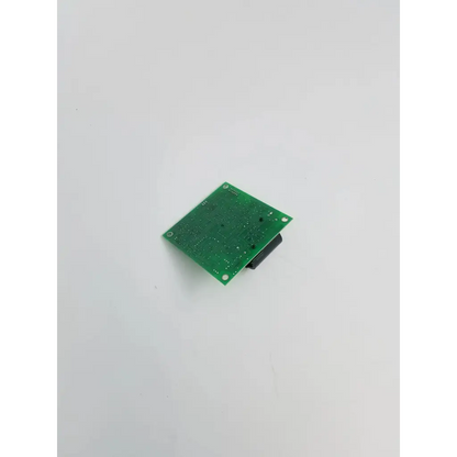 Green rectangular rev c control board bbca2-12 with black connector for industrial electronic control applications