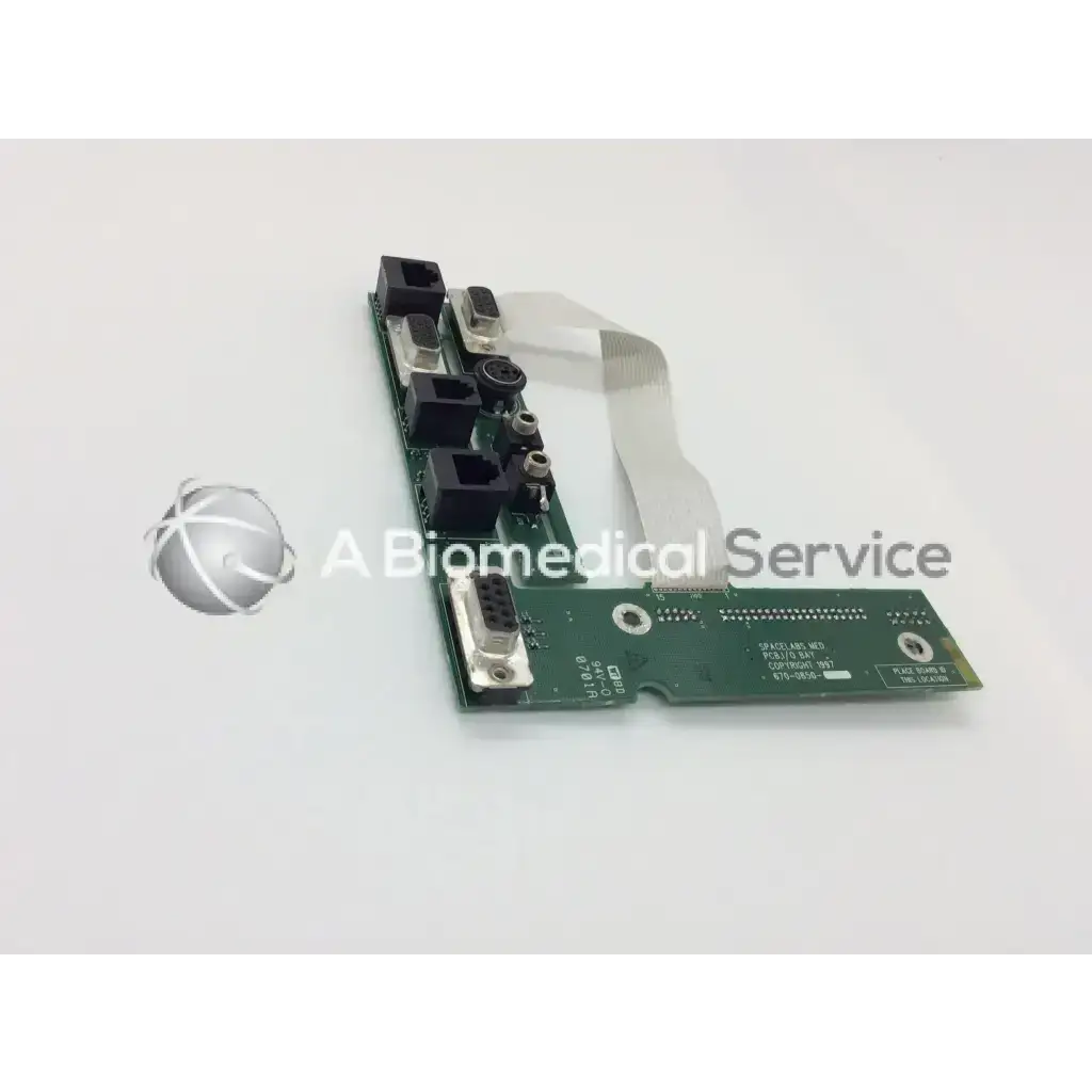 650-0552-00 REV J Patient Monitor Data Export Card Board