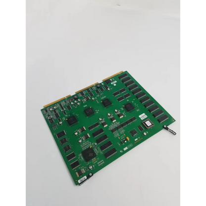 Green control board bbca2-12 with black integrated circuits and gold edge connectors for board 22523sm use