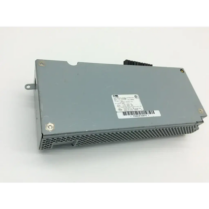 Gray metal genuine apple imac 20 inch 180w power supply api3pc96 with perforated vented side panel and barcode label