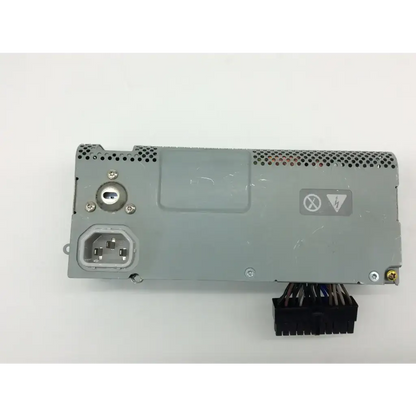 Gray metal genuine apple imac 20 inch 180w power supply api3pc96 with perforated panels and multi pin output connector