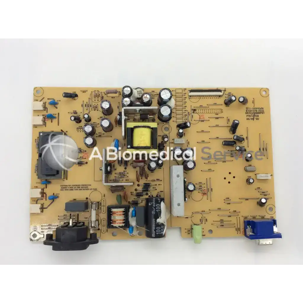 6832172000P01 PTB-1720 Power Supply Board - Medical parts