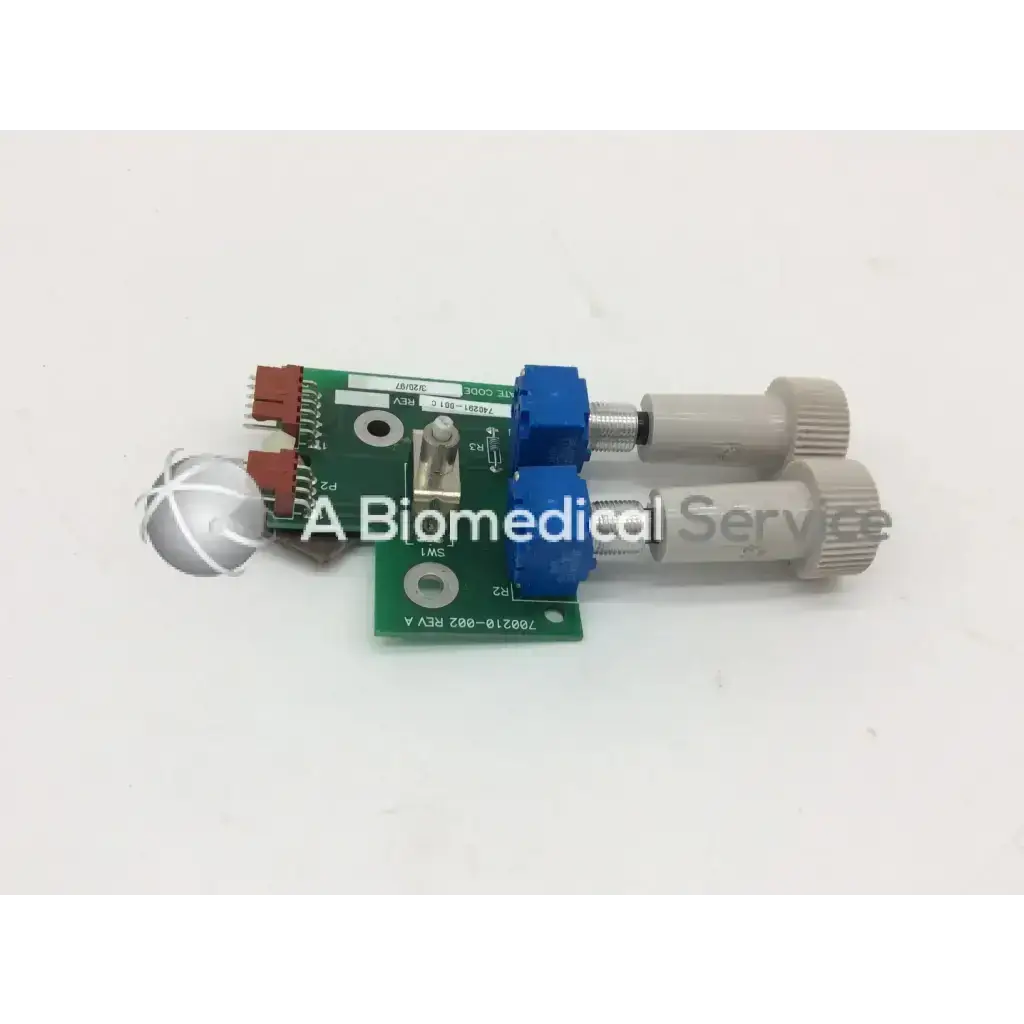 700210-002 REV A Board - Medical parts
