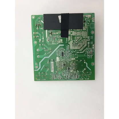 Green rectangular 715g1899-1 inverter board power supply with silver traces and black adhesive tape on top