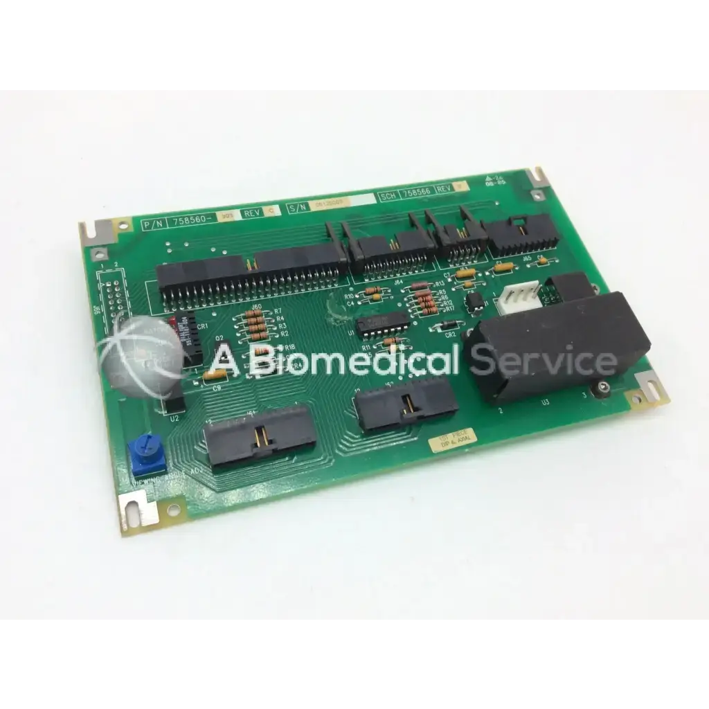 Load image into Gallery viewer, A Biomedical Service 758560-903 Board 270.00
