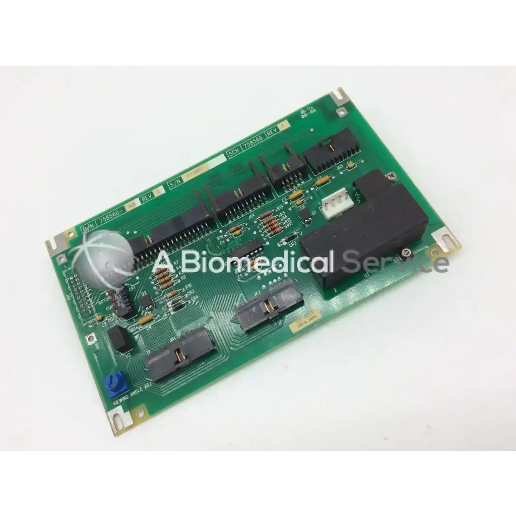 Load image into Gallery viewer, A Biomedical Service 758560-903 Board 270.00