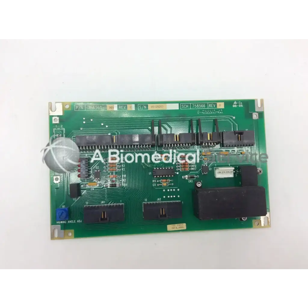 Load image into Gallery viewer, A Biomedical Service 758560-903 Board 270.00