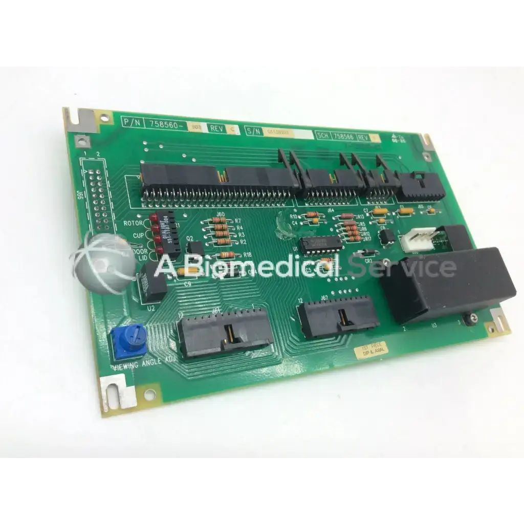 Load image into Gallery viewer, A Biomedical Service 758560-903 Board 270.00