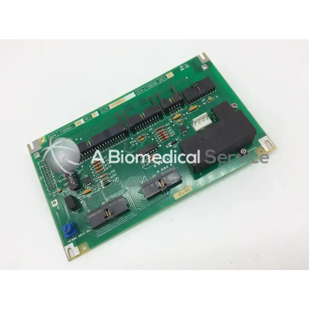 758560-903 Board - Medical parts