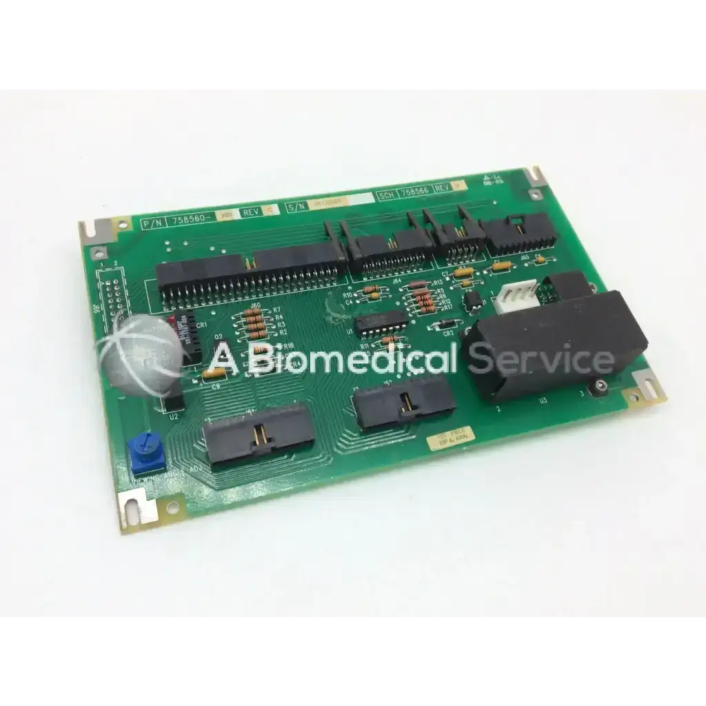 758560-903 Board - Medical parts