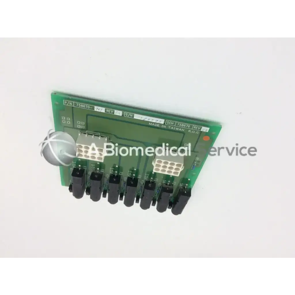 Load image into Gallery viewer, A Biomedical Service 758670-901 REV G Board 150.00