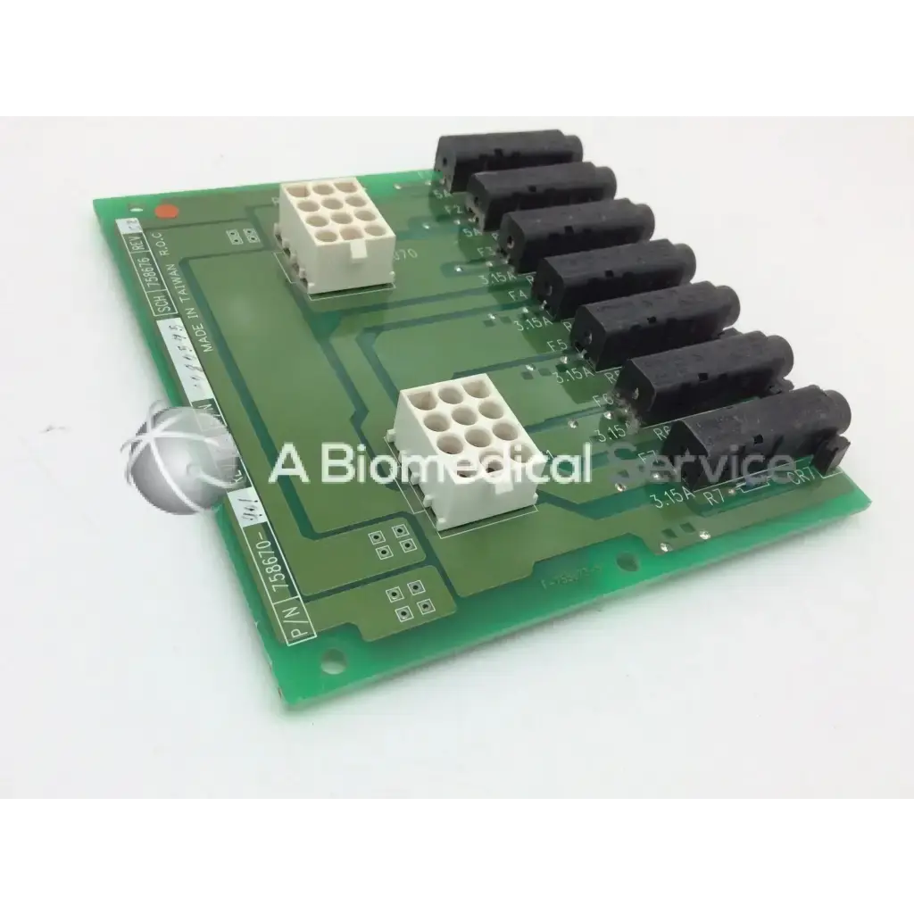 Load image into Gallery viewer, A Biomedical Service 758670-901 REV G Board 150.00