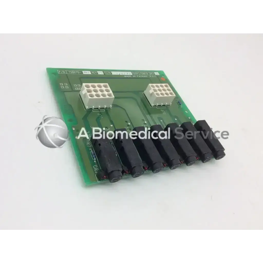 758670-901 REV G Board - Medical parts