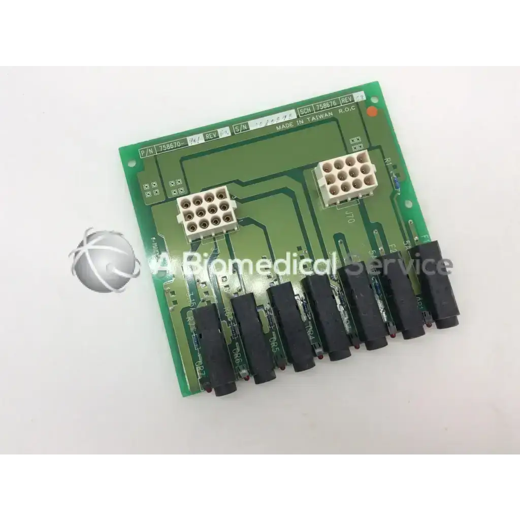 758670-901 REV G Board - Medical parts