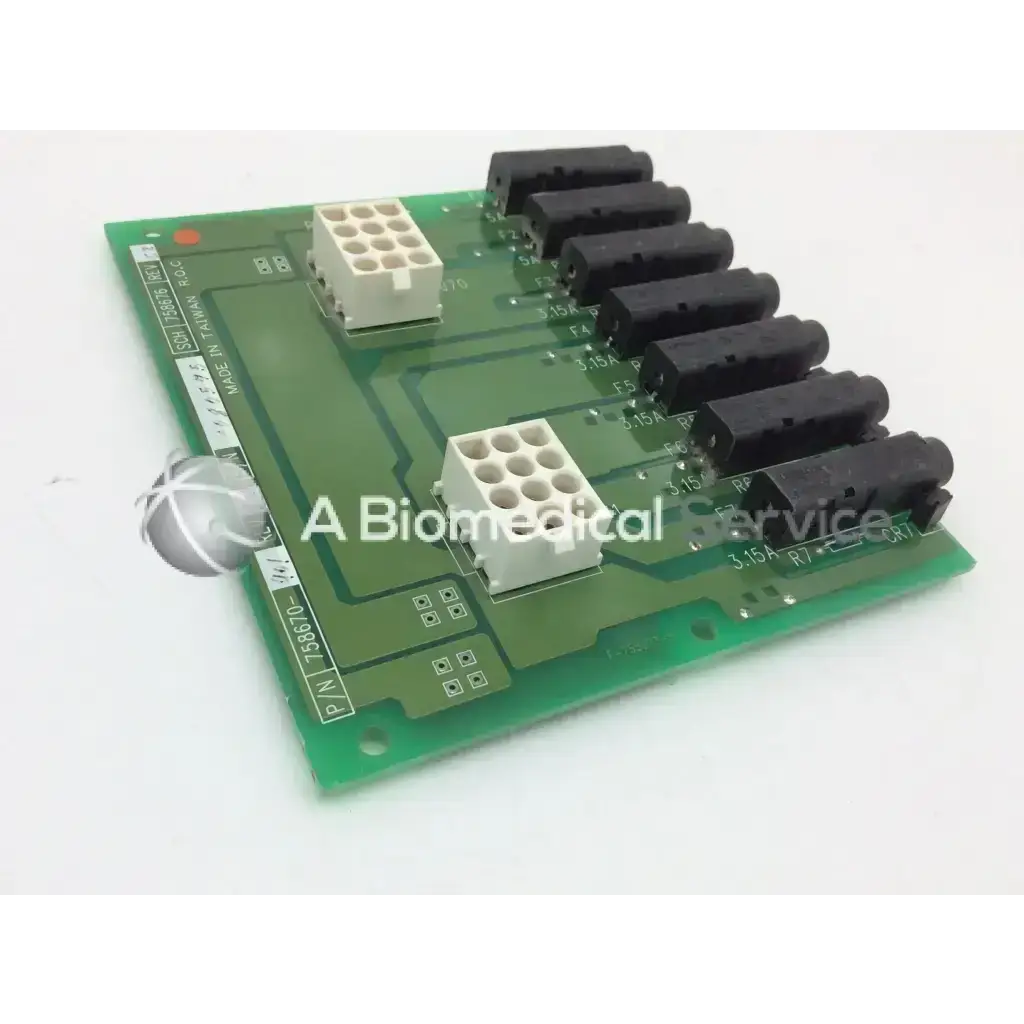 758670-901 REV G Board - Medical parts