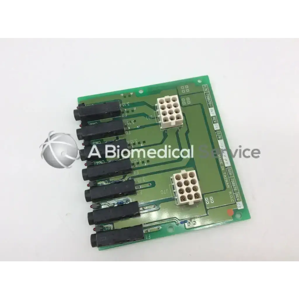 758670-901 REV G Board - Medical parts