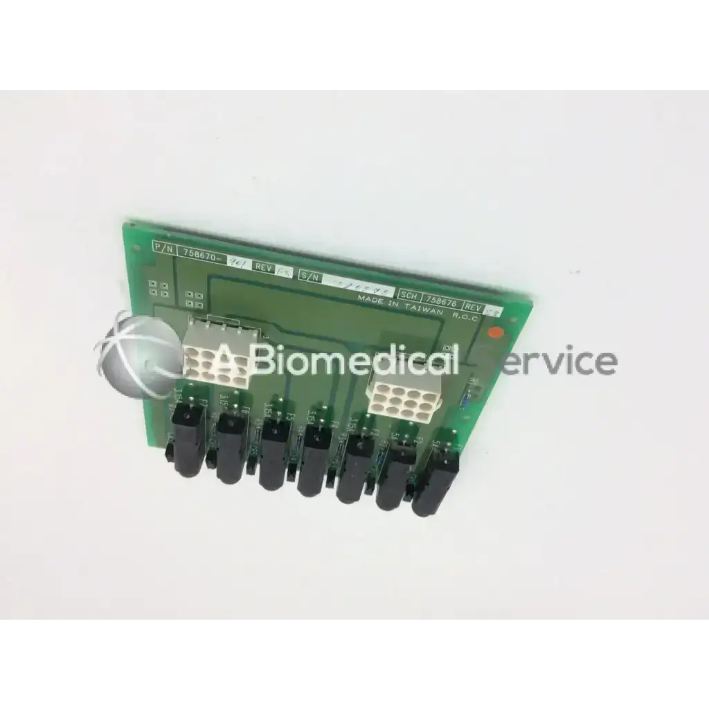 758670-901 REV G Board - Medical parts