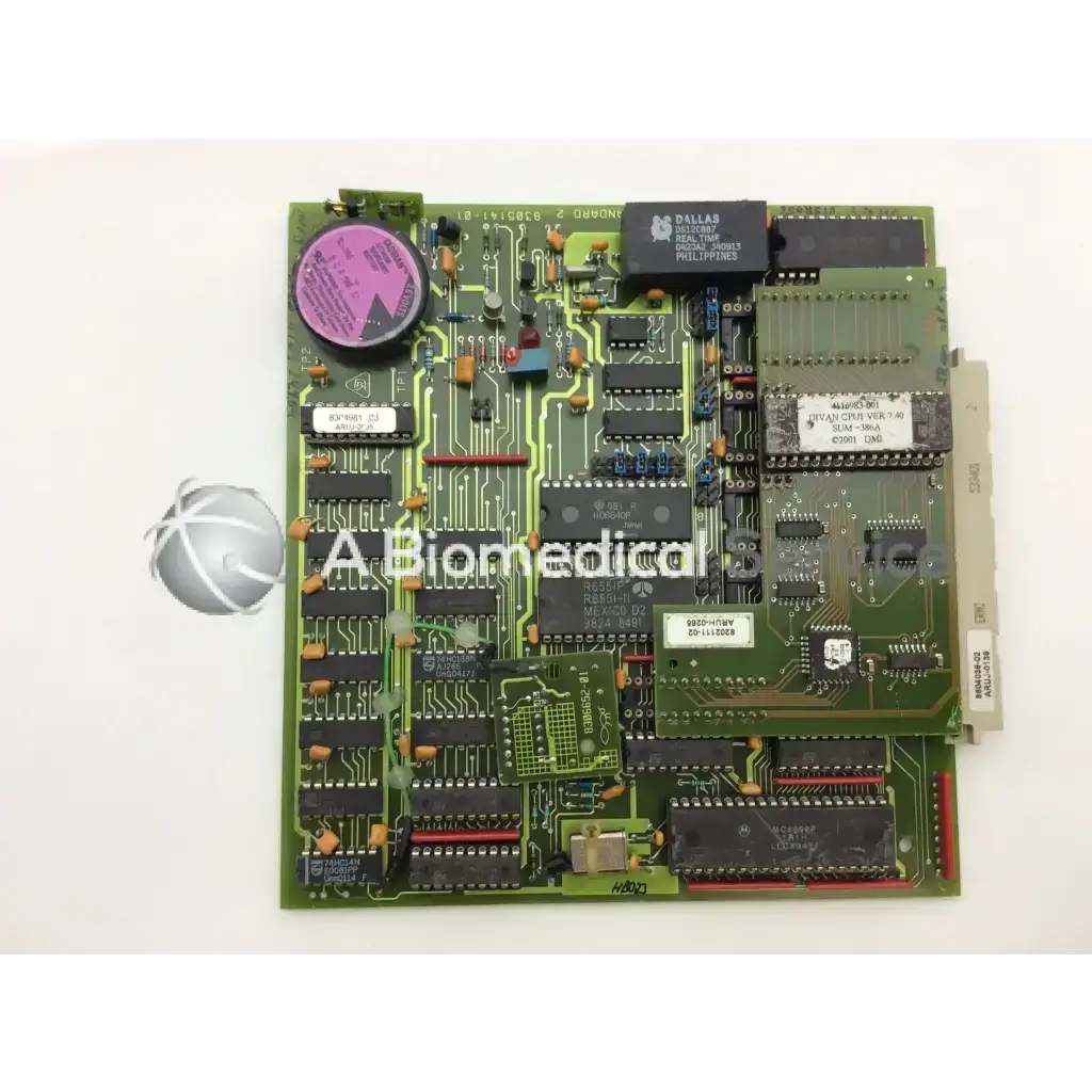8305141-01 8202111-02 ARUH-0265 Control Board - Medical