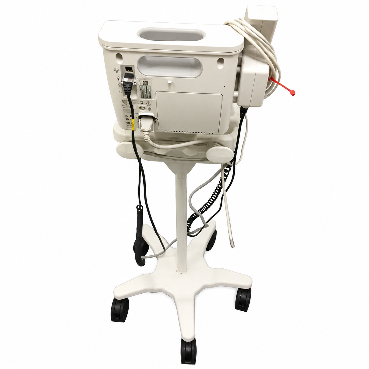 Load image into Gallery viewer, Philips SureSigns VS4 Vital Signs Monitor with SpO2, NIBP &amp; Cart - Biomed Certified