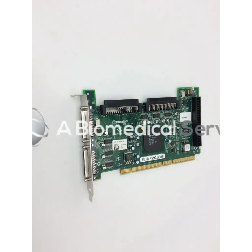 Load image into Gallery viewer, A Biomedical Service ADAPTEC ASC-39160 Dual Channel 64BIT PCI Ultra160 SCSI Controller Card 50.00