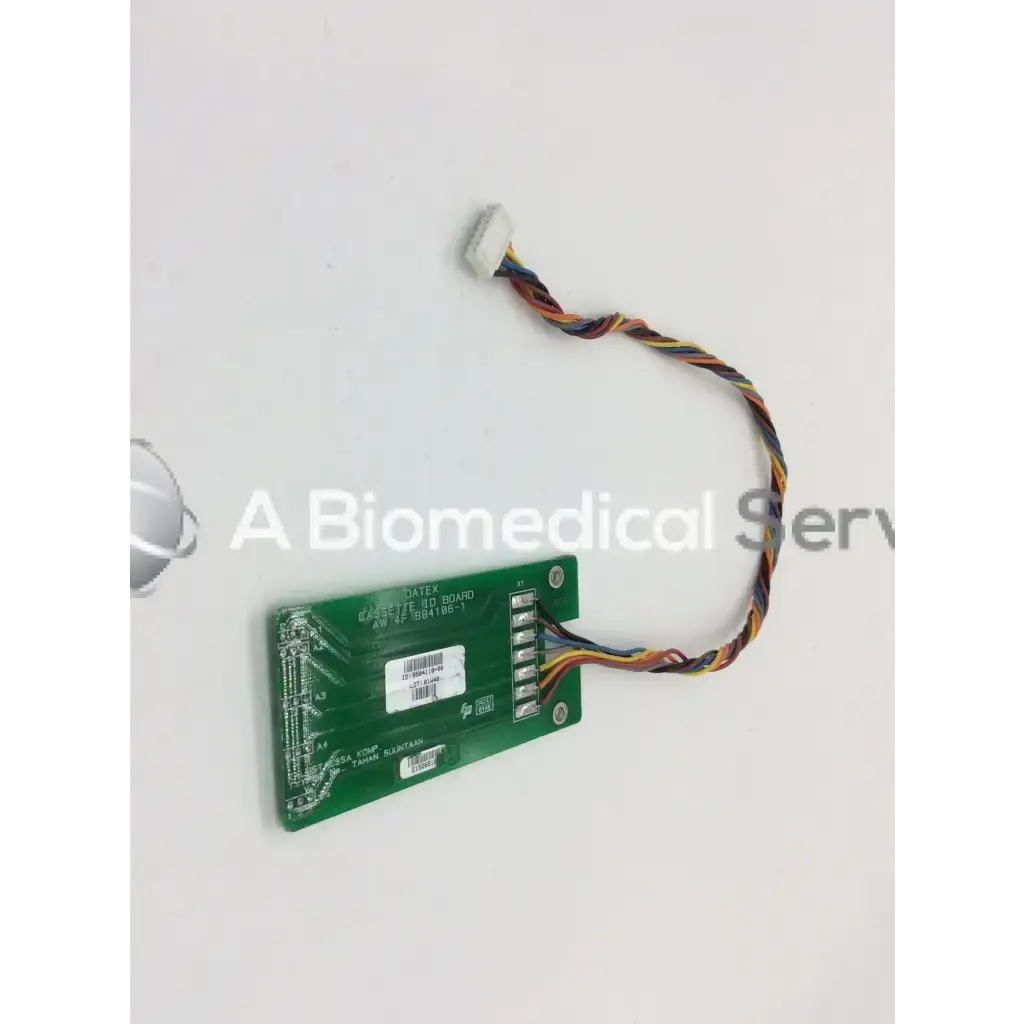 Load image into Gallery viewer, A Biomedical Service AW 4F 884106-1 Datex Cassette ID Board For Anesthesia Machine 50.00