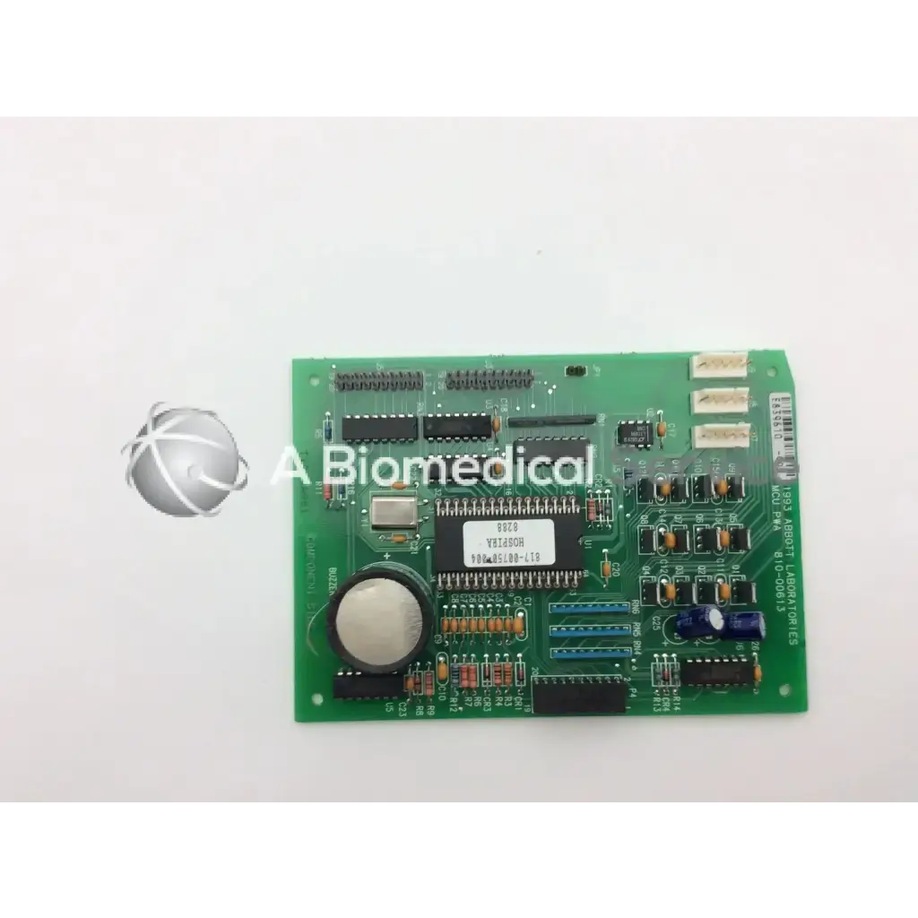 Load image into Gallery viewer, A Biomedical Service Abbott Laboratories 738-00613-004 810-00613 MCU PWB Board 150.00