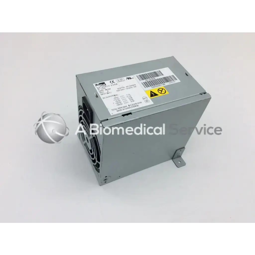 Load image into Gallery viewer, A Biomedical Service AcBel API3PO10 497-0443678 Power Supply 563W 40.00