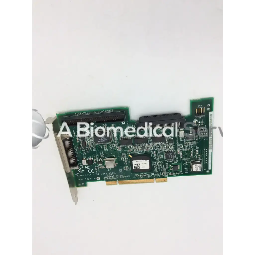 Load image into Gallery viewer, A Biomedical Service Adaptec Assy 1824706-08 SSCI Card 99.99