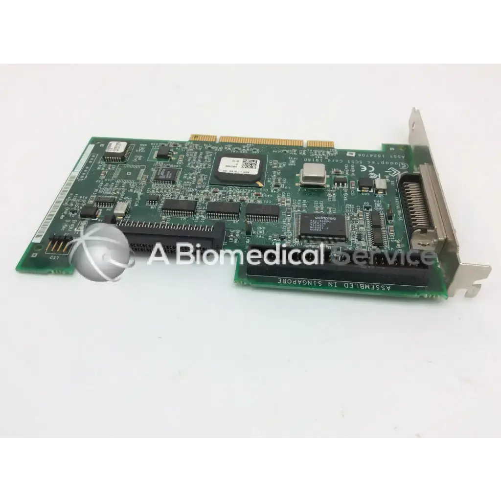 Adaptec SCSI Card 19160 PCI Ultra160 SCSI Host Adapter - A Biomedical  Service