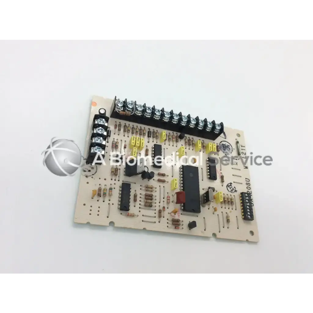 Ademco SA4208U W L211 Fire Alarm Circuit Board Card A Biomedical Service