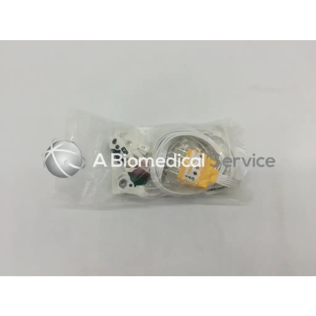 Load image into Gallery viewer, A Biomedical Service Advantage Medical Cable  Disp 5 Lead DIN to  Pinch Telemetry Leadset RM-LW-329DS50/5AT 65.00