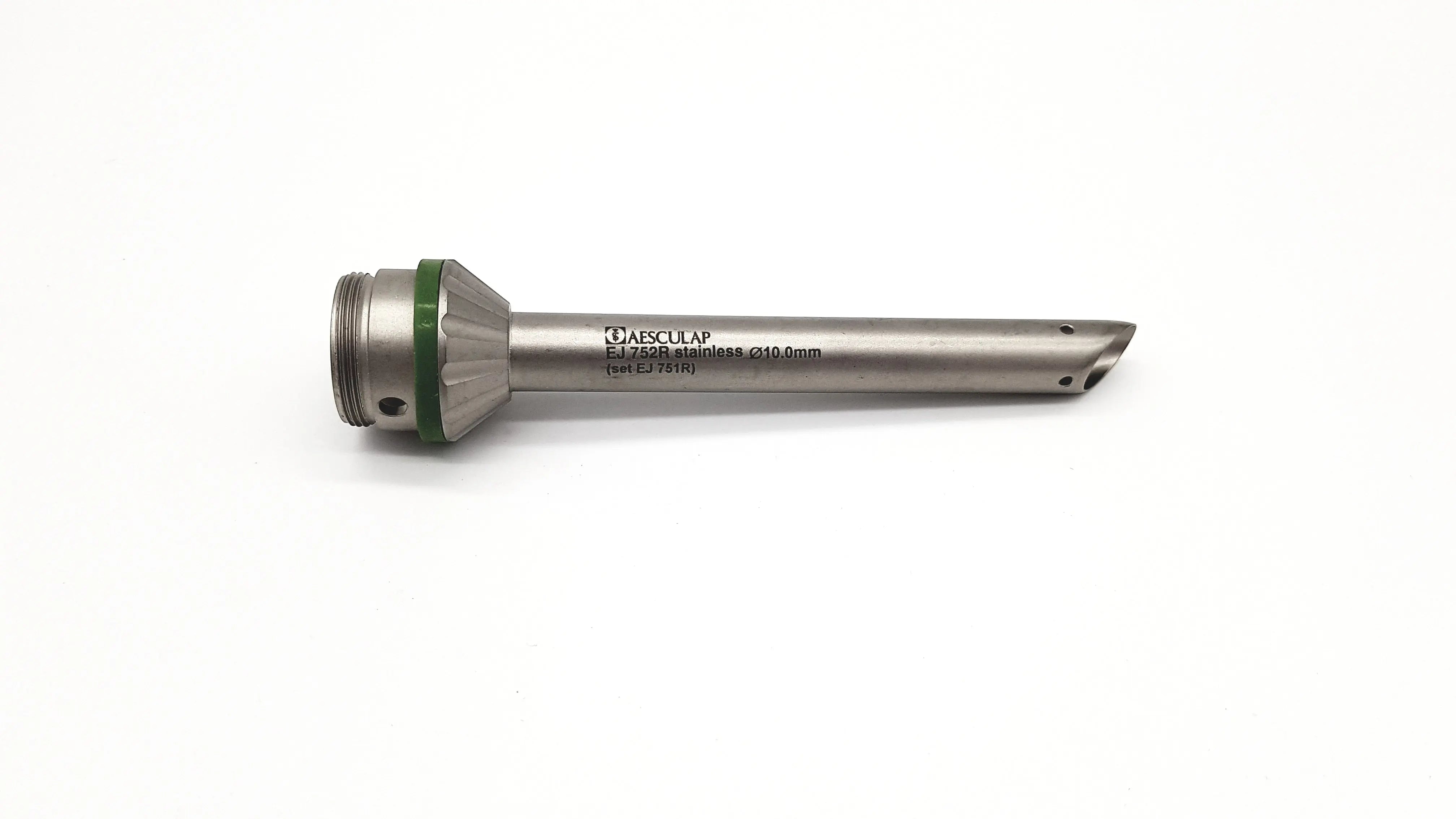 Load image into Gallery viewer, A Biomedical Service Aesculap EJ 752R Stainless 10.0mm Ø10.0mm Mini Laparotomy Cannula 75.00