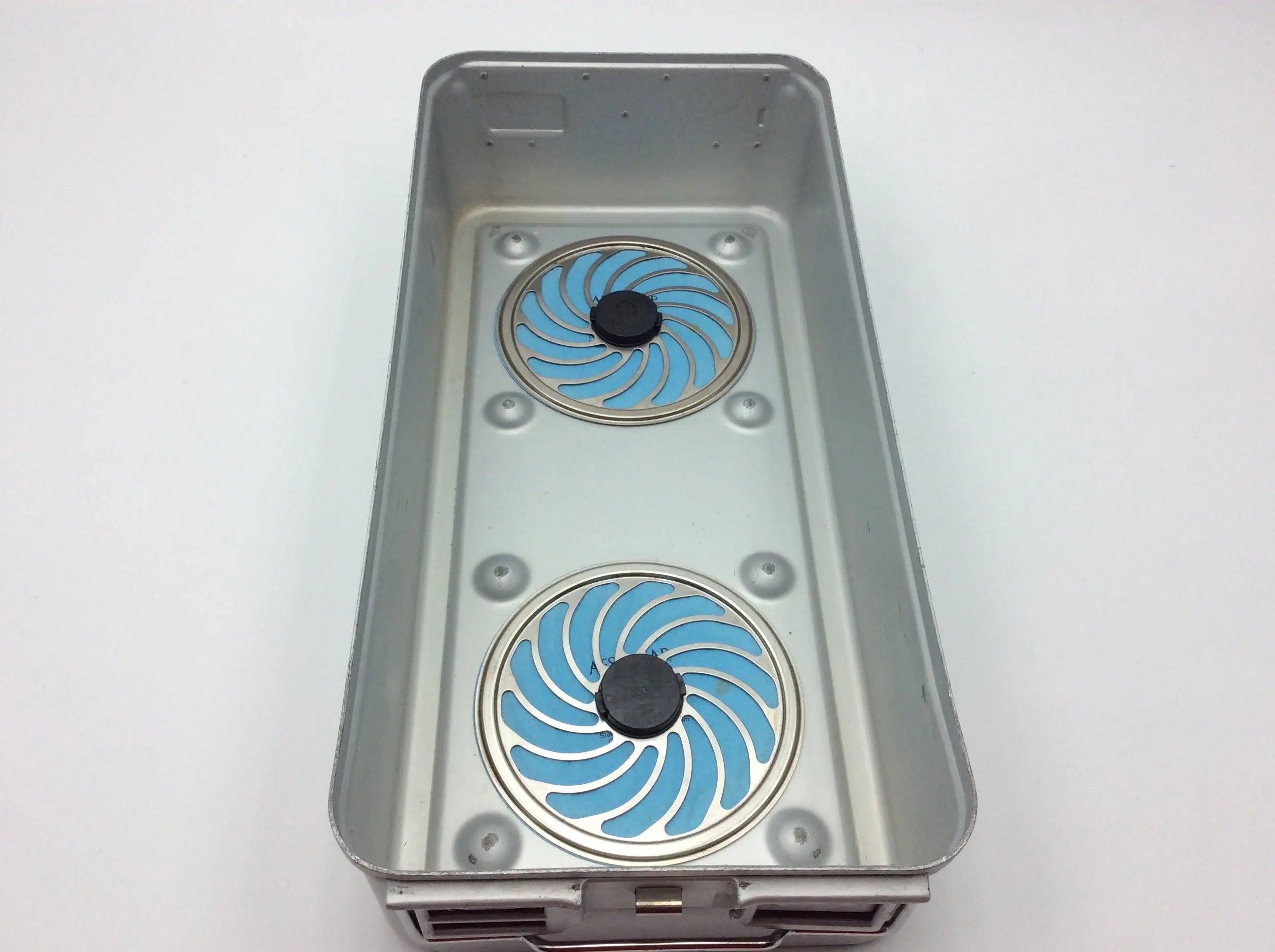 Load image into Gallery viewer, A Biomedical Service Aesculap Sterilization tray JF224R - 4&quot; X 9.75&quot; X 21.25&quot; 255.00