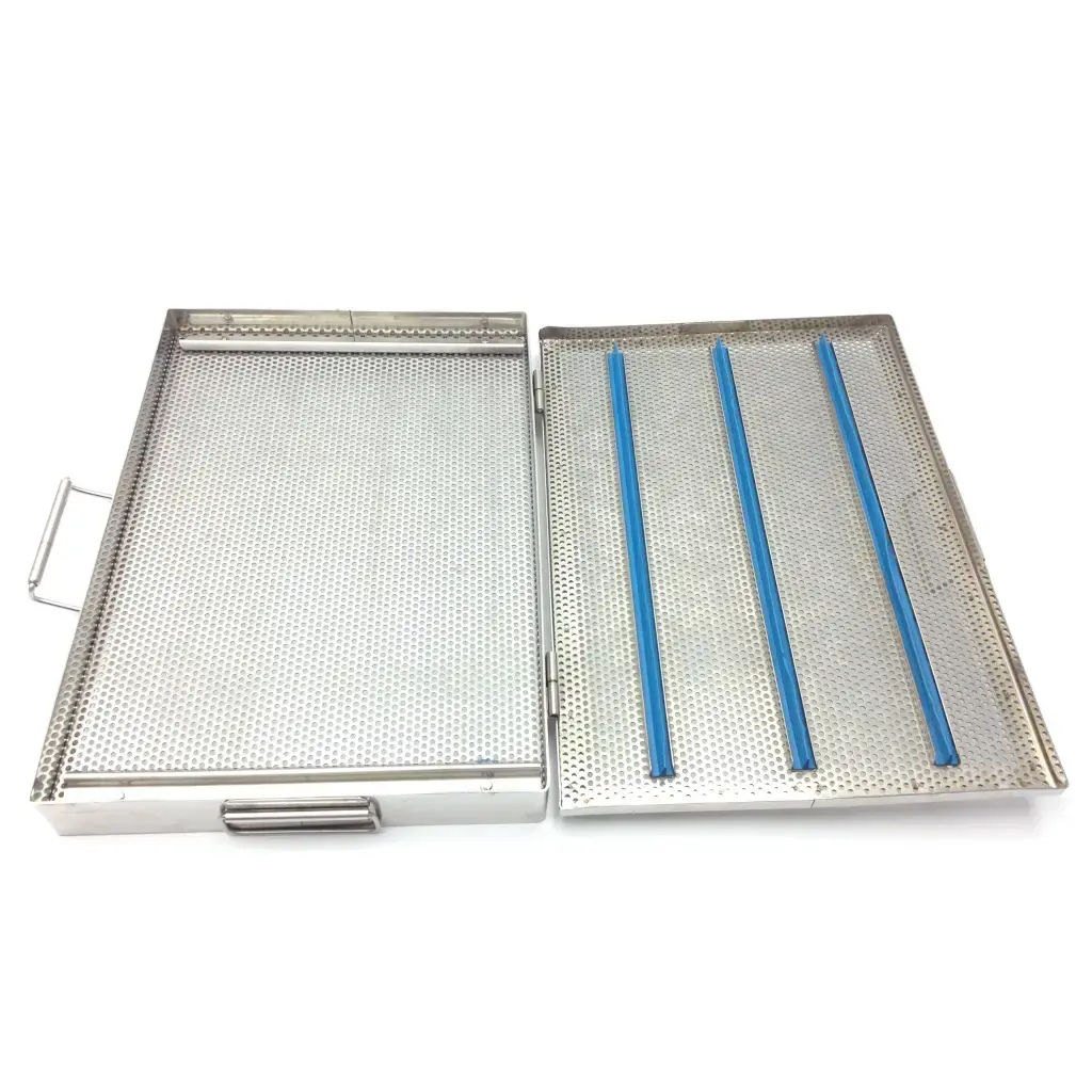 Load image into Gallery viewer, A Biomedical Service Aesculap US953 Micro Sterilization Tray 180.00