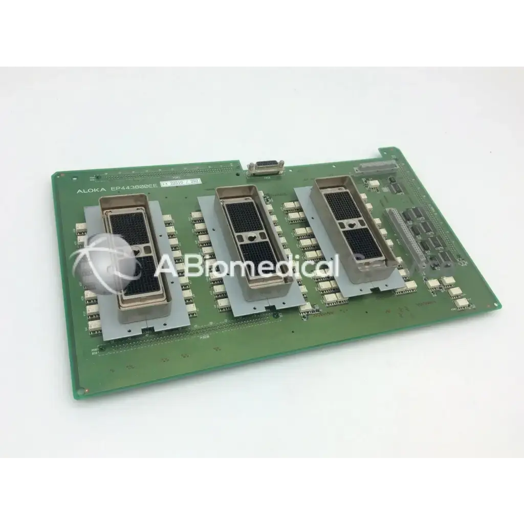 Load image into Gallery viewer, A Biomedical Service Aloka EP443800EE SSD4000 Probe Selector Board Assembly 800.00
