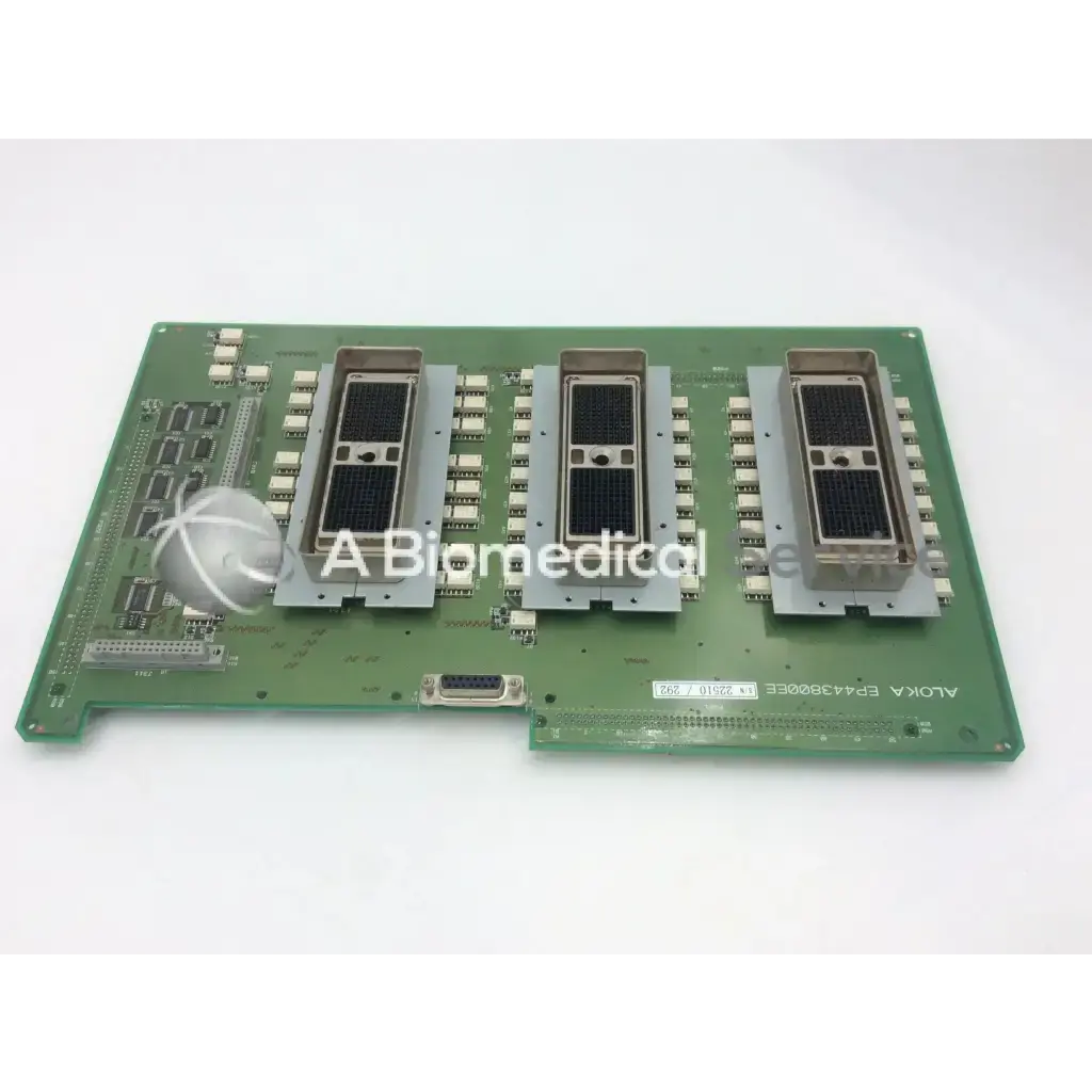 Load image into Gallery viewer, A Biomedical Service Aloka EP443800EE SSD4000 Probe Selector Board Assembly 800.00
