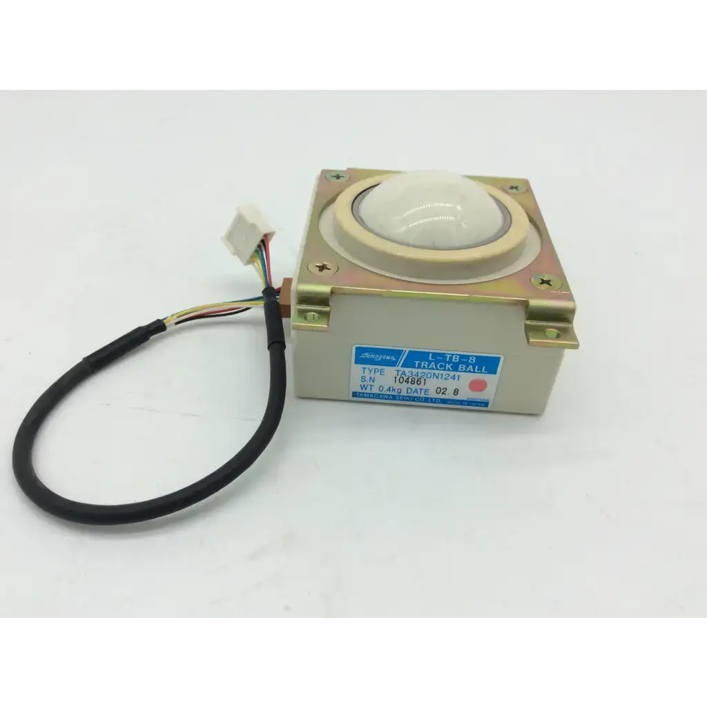 Load image into Gallery viewer, A Biomedical Service Aloka Ultrasound Tamagawa L-TB-8 Track Ball TA3420N1241 180.00