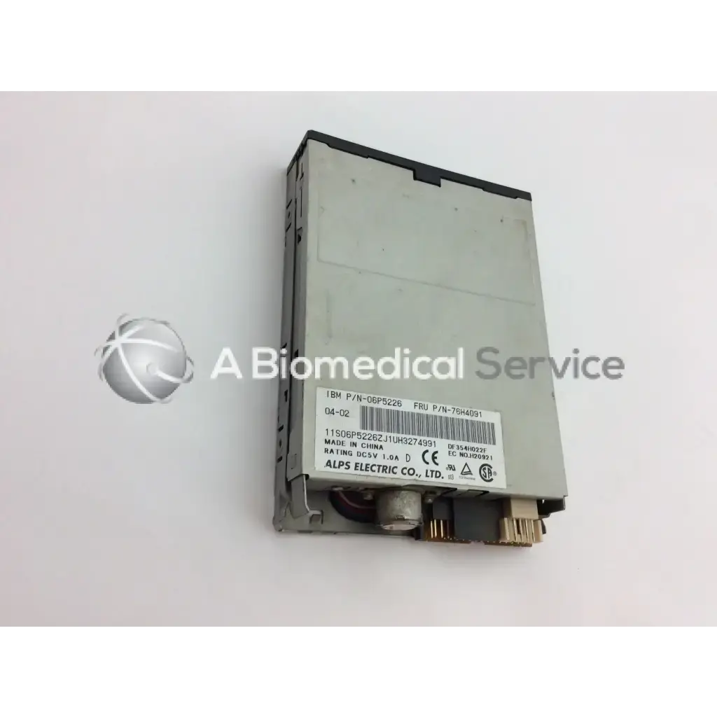 Load image into Gallery viewer, A Biomedical Service Alps IBM 06P5226 76H4091 3.5&quot; 1.44MB Internal Floppy Disc Drive 70.00