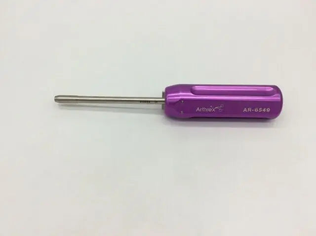 Load image into Gallery viewer, A Biomedical Service Arthrex AR-6549 Reusable Purple Obturator Surgical Medical Instrument 65.00