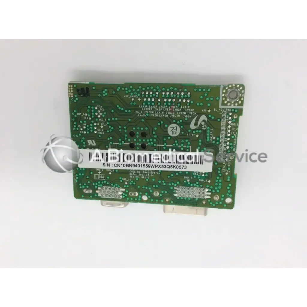 Load image into Gallery viewer, A Biomedical Service BN41-00877A Samsung Components Operator Panels 285.00