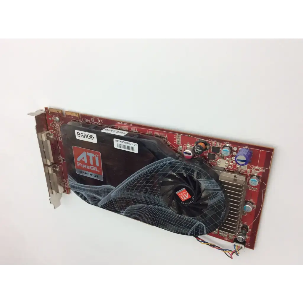 Load image into Gallery viewer, A Biomedical Service Barco 109-B10131-20 ATI FIREGEL MXRT-5200 512MB GDDR4 Dual DVI Graphics Card 50.00