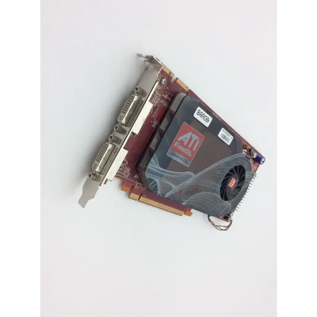 Load image into Gallery viewer, A Biomedical Service Barco 109-B10131-20 ATI FIREGEL MXRT-5200 512MB GDDR4 Dual DVI Graphics Card 50.00
