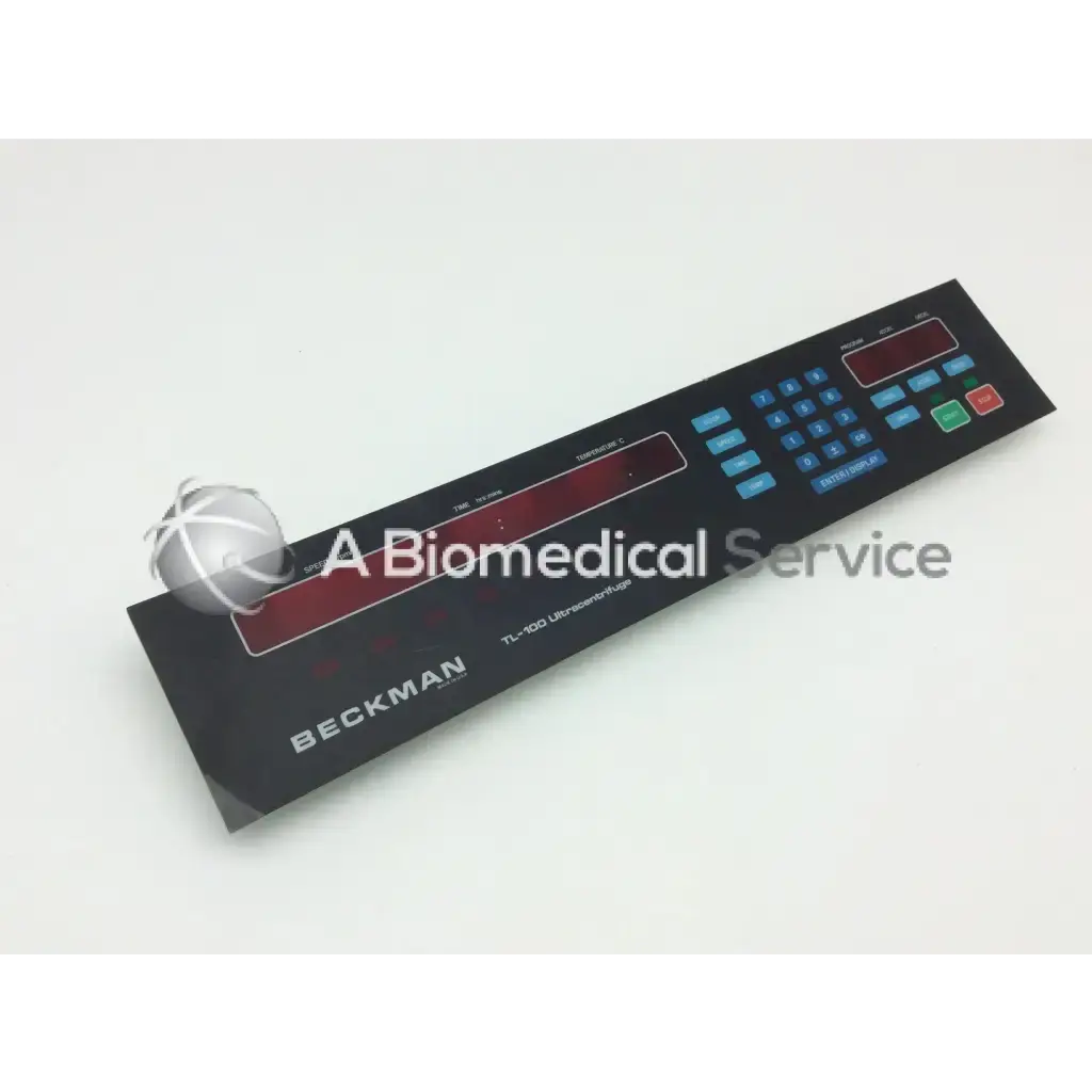 Load image into Gallery viewer, A Biomedical Service Beckman TL-100 Ultracentrifuge Digital Control Panel Screen 175.00