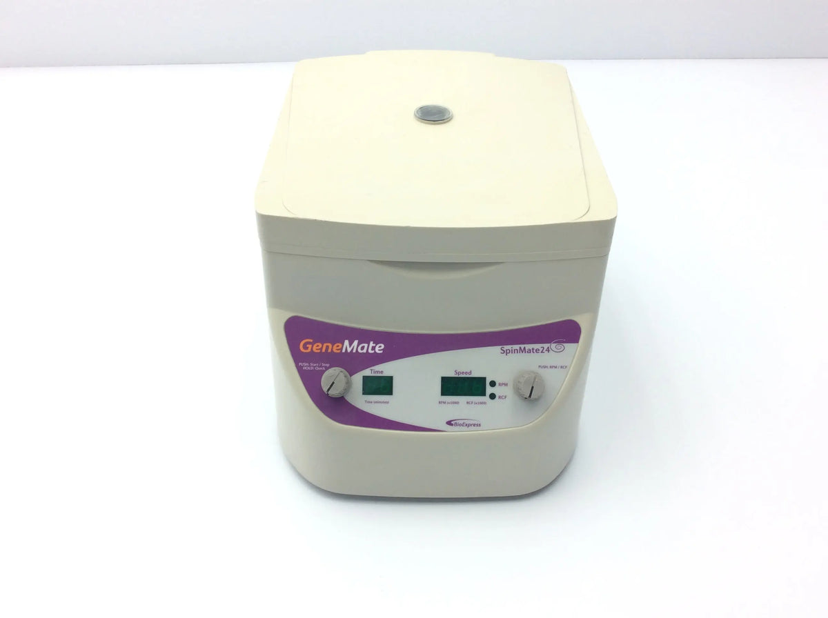 BioExpress SpinMate 24 Microcentrifuge C0265ISC A Biomedical Service
