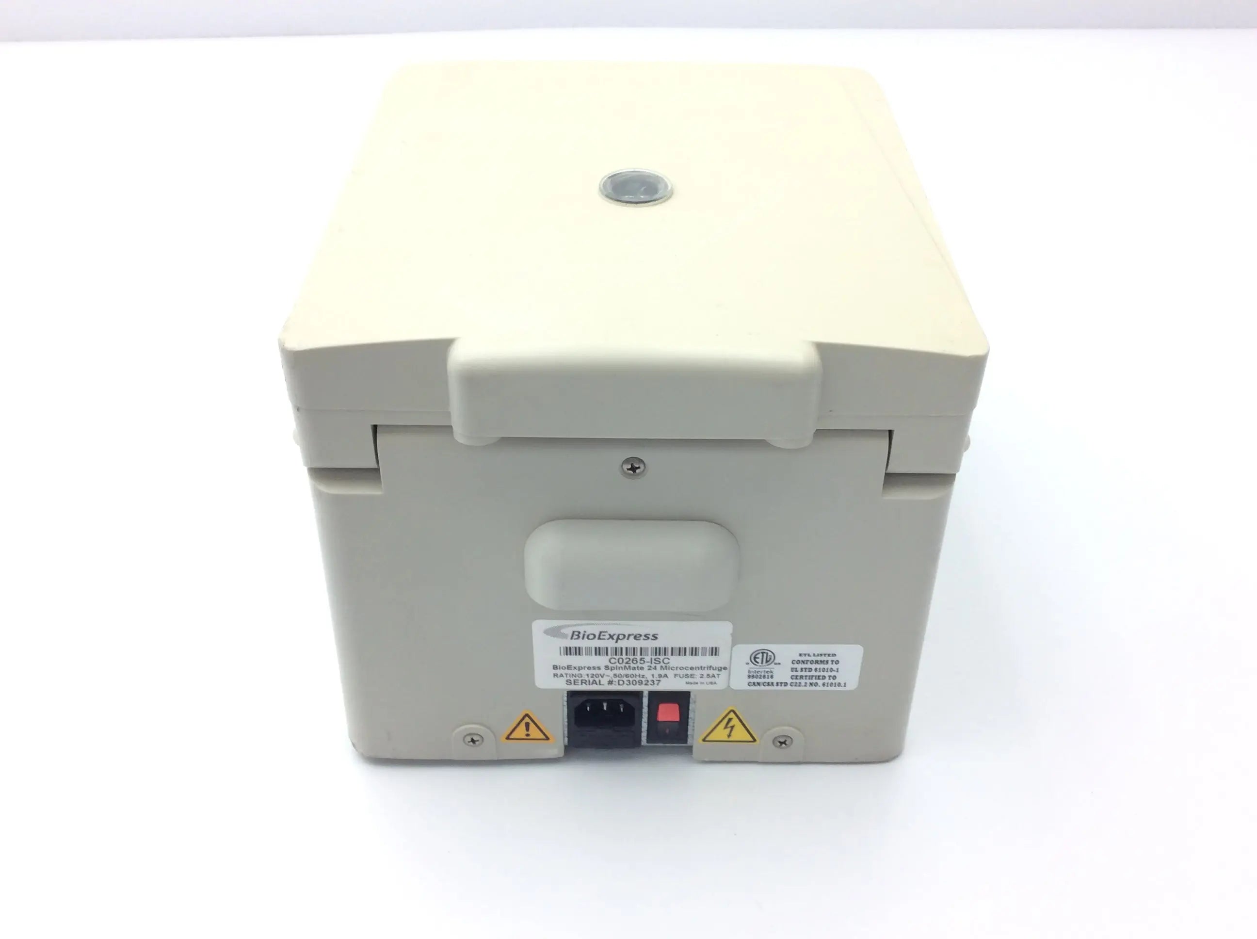 Load image into Gallery viewer, A Biomedical Service BioExpress SpinMate 24 Microcentrifuge C0265-ISC 600.00